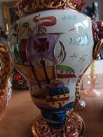 Vazen grote rigo , 2 stuks , vintage , perfecte staat, Ophalen