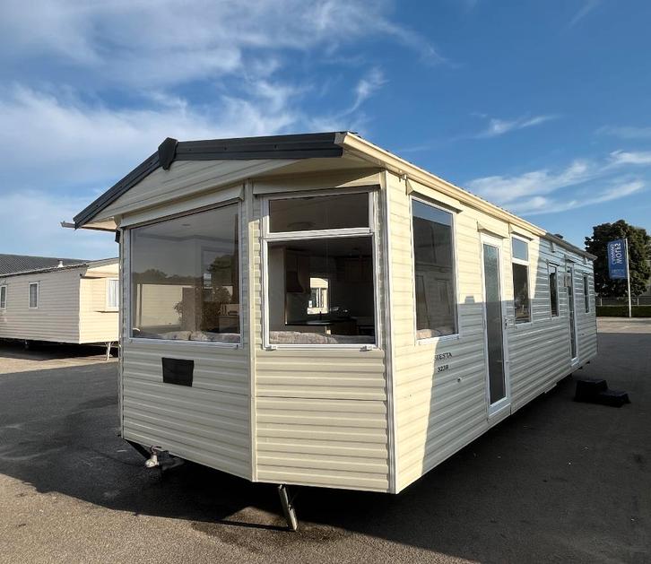 Carnaby Siesta, 3 chambres, toit en tuiles, Caravanes & Camping, Caravanes résidentielles, jusqu'à 6, Enlèvement