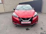 Nissan Micra 1.0i Visia*BLUTEH Apple Carplay CRUISE ALU VELG, Voorwielaandrijving, Stof, Gebruikt, Euro 6