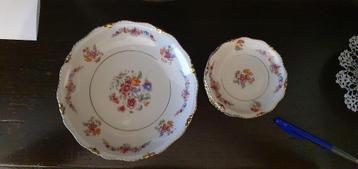 Antiek taartjes of pralines servies Bavaria, Antiek en Kunst, Ophalen of Verzenden