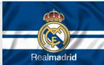 Real Madrid Vlag 150x90cm, Verzamelen, Verzenden, Nieuw