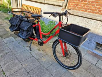 Elektrische Longtail fiets Douze LT beschikbaar voor biedingen