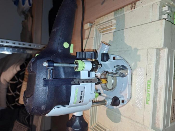 Festool EBQ 1010, Doe-het-zelf en Bouw, Gereedschap | Freesmachines, Zo goed als nieuw, Bovenfrees, Ophalen of Verzenden