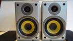 Tangent HTD-100 Boxen, Ophalen, Zo goed als nieuw, 60 tot 120 watt, Front, Rear of Stereo speakers