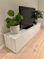 IKEA BESTÅ wandkast – wit, 25 à 50 cm, Moins de 100 cm, 150 à 200 cm, Enlèvement