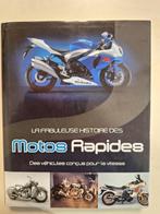 DE FANTASTISCHE GESCHIEDENIS VAN SNELLE MOTORFIETSEN, Ophalen of Verzenden, Gelezen, Overige sporten
