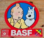 Tintin PLV suspendue BASF 1994 Hergé Kuifje, Verzamelen, Ophalen of Verzenden, Kuifje, Zo goed als nieuw, Overige typen