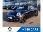MINI Cooper Cabrio 1.5i 136pk Automaat !, Auto's, Mini, 4 zetels, 136 pk, Berline, 148 g/km