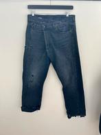 R13 zwart cross over jeans mt 29, Verzenden, Zo goed als nieuw, Zwart