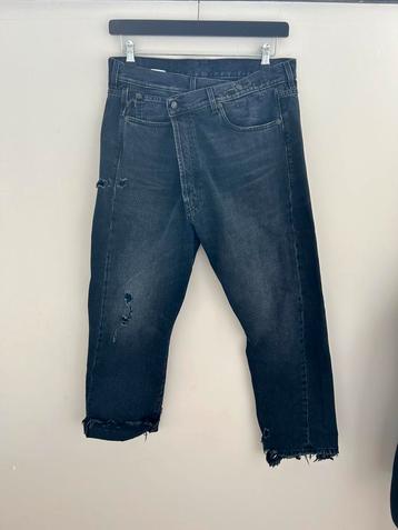 R13 zwart cross over jeans mt 29 beschikbaar voor biedingen