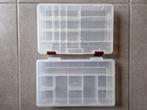 Plano 2-vaks opbergdozen 29cm 18cm, Doe-het-zelf en Bouw, Ophalen of Verzenden, Gebruikt