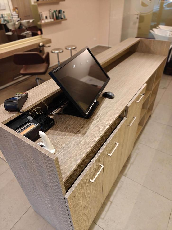 Toog, Bali, kassa, Diversen, Bureau-accessoires, Zo goed als nieuw, Ophalen