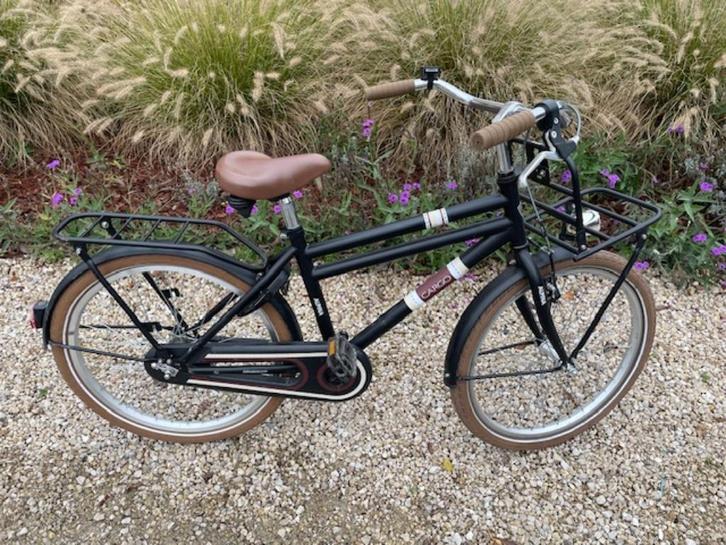 Jongens kinderfiets, Fietsen en Brommers, Fietsen | Jongens, Gebruikt, 22 inch, Ophalen