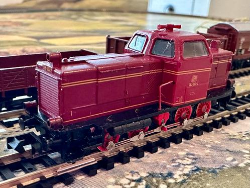 Diesellocomotief Arnold - Zeer goed staat - rijdt zeer goed, Hobby en Vrije tijd, Modeltreinen | N-Spoor, Zo goed als nieuw, Locomotief