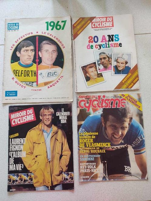 11 N° Miroir du Cyclisme - Livre d'Or - Tour de France, Sport en Fitness, Wielrennen, Gebruikt, Ophalen of Verzenden