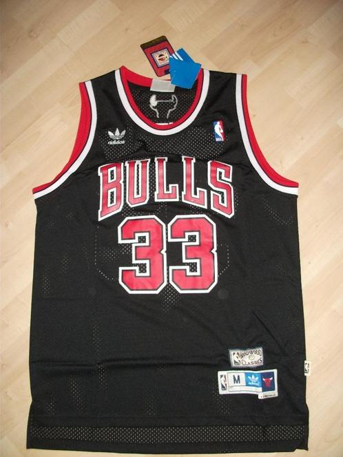 Chicago Bulls Retro Jersey Pippen maat: M, Sports & Fitness, Basket, Neuf, Vêtements, Envoi