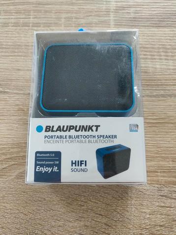 Enceinte portable Blaupunkt bleue beschikbaar voor biedingen