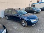 FORD MONDEO GHIA 280DKM 2.0TDCI 2005 EXPORT, Auto's, Ford, Voorwielaandrijving, Testrit aan huis, 158 g/km, Zwart