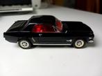 Ford Mustang MIRA 1964 1/18 zwart hardtop, Ophalen of Verzenden, Nieuw, Auto, Overige merken