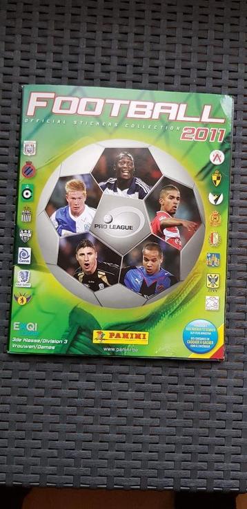 Panini Stickerboek Football 2011 compleet album (-16)