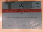 Mercedes type 250SL-280SL 113 Chassis-en body-onderdelenboek, Auto diversen, Handleidingen en Instructieboekjes, Ophalen