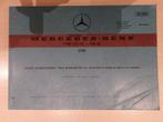 Mercedes type 250SL-280SL 113 Chassis-en body-onderdelenboek, Ophalen