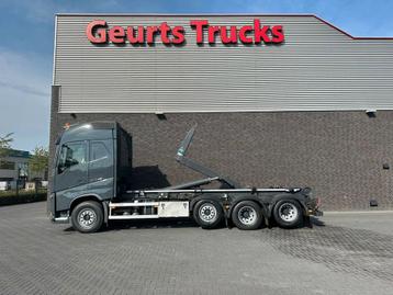 Volvo FH 540 8X2 TRIPLE VDL S30-6700 HAAKARMSYSTEEM / ABROLL beschikbaar voor biedingen