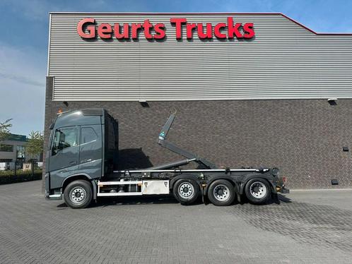 Volvo FH 540 8X2 TRIPLE VDL S30-6700 HAAKARMSYSTEEM / ABROLL, Auto's, Vrachtwagens, ABS, Achteruitrijcamera, Airconditioning, Boordcomputer