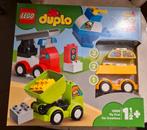 Lego duplo My first car creations Nieuw!!, Ophalen of Verzenden, Nieuw, Overige merken