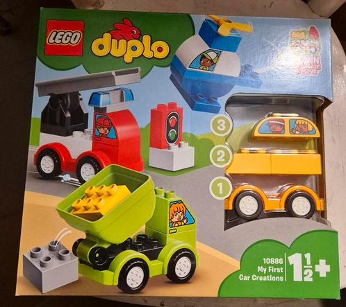 Lego duplo My first car creations Nieuw!!, Kinderen en Baby's, Speelgoed | Bouwstenen, Nieuw, Overige merken, Ophalen of Verzenden