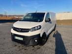 Opel Vivaro automaat 177pk apple carplay, Used 1. Bestelwagens met ervaring., 4 cilinders, Leder en Stof, Wit
