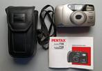 Pentax Espio 738 analoge camera met zoomlens, Ophalen of Verzenden, Pentax, Zo goed als nieuw