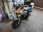 Yamaha Fazer 600 tweedehands uit het jaar 2002, Ophalen