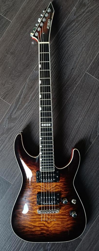 2012 ESP Standard Series Horizon NT-II te koop, Muziek en Instrumenten, Snaarinstrumenten | Gitaren | Elektrisch, Gebruikt, Ophalen of Verzenden