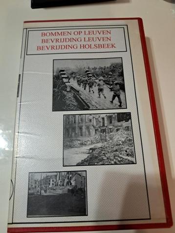 Geschiedenis van Leuven en bevrijding beschikbaar voor biedingen