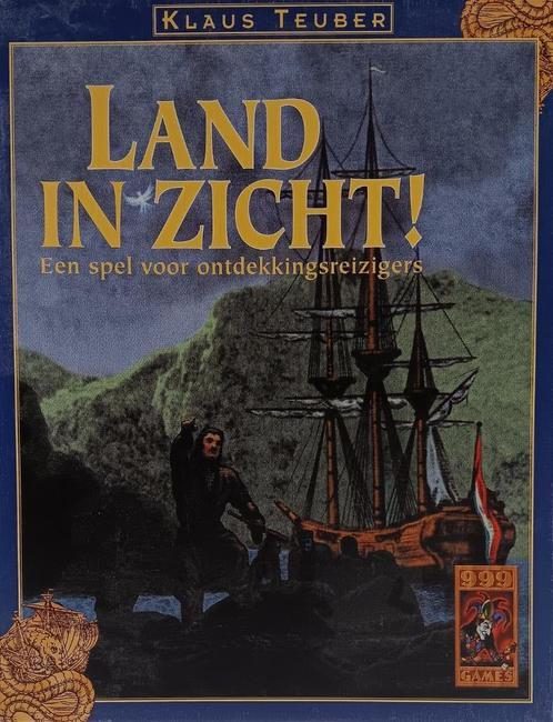 Land in zicht!, Hobby en Vrije tijd, Gezelschapsspellen | Bordspellen, Zo goed als nieuw, Ophalen of Verzenden