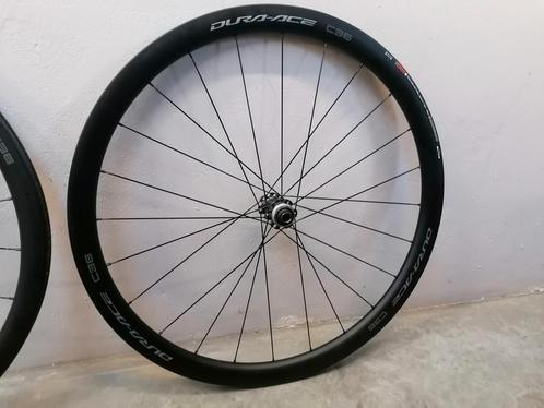 Nieuwe dura ace c36 carbon wielen voor 12 speed, Fietsen en Brommers, Fietsonderdelen, Nieuw, Ophalen