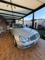 Mercedes e200 kompressor automaat benzine, Automaat, Berline, Particulier, Zilver of Grijs
