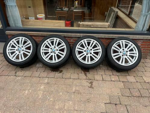 Originele BMW M breedset te koop styling 383M 17, Auto-onderdelen, Banden en Velgen, Velg(en), Zomerbanden, 17 inch, Ophalen