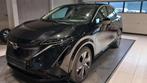 Nissan ARIYA 87 kWh Evolve met Nappa Leder (bj 2023), Auto's, Automaat, Gebruikt, Overige modellen, Zwart