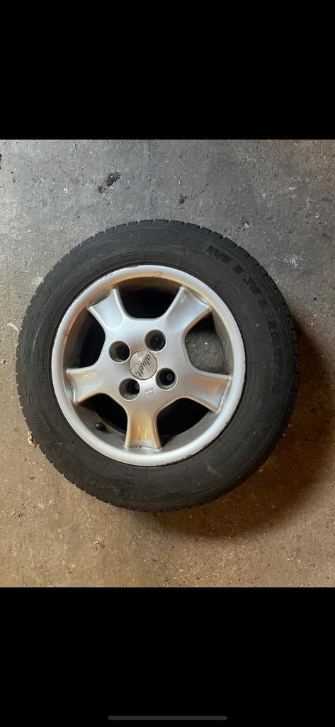 4 sportvelgen Hyundai i20, Auto-onderdelen, Banden en Velgen, Velg(en), Winterbanden, Gebruikt, Ophalen