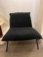 Leuke lage 1-persoons zetel, Huis en Inrichting, Stoelen, Ophalen, Gebruikt, Grijs, Eén