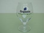 Twee bierglazen Hoegaarden Speciale, Verzamelen, Ophalen of Verzenden, Nieuw, Bierglas