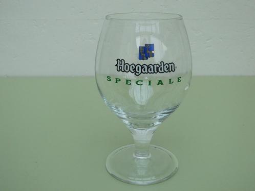 Twee bierglazen Hoegaarden Speciale, Verzamelen, Glas en Drinkglazen, Nieuw, Bierglas, Ophalen of Verzenden