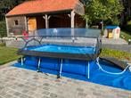 Exit Pool Dome zwembad overkapping 3x2m, Tuin en Terras, Ophalen, Gebruikt