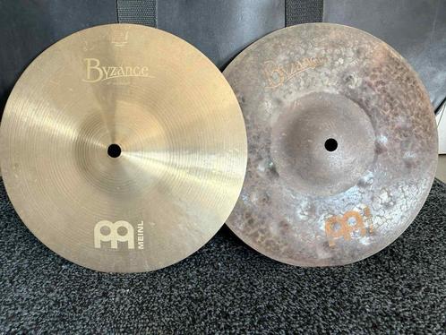 Meinl bekkens, Muziek en Instrumenten, Drumstellen en Slagwerk, Gebruikt, Overige merken, Ophalen of Verzenden