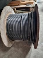 Coax PE11 kabel op katrol - 75 Ohm – 707CRT2, Doe-het-zelf en Bouw, Ophalen, Nieuw, Kabel of Snoer