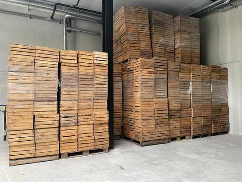 Authentieke Fruitkisten - prijzen vanaf 5,43€, Huis en Inrichting, Woonaccessoires | Kisten, Gebruikt, Minder dan 50 cm, Minder dan 50 cm