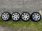 Jantes+pneus neige Michelin Alpin 5 Vel Satis ou Espace, Auto-onderdelen, Banden en Velgen, Ophalen, 18 inch, Winterbanden, Band(en)