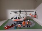 Playmobil traumahelikopter - als nieuw, Kinderen en Baby's, Speelgoed | Playmobil, Ophalen of Verzenden, Zo goed als nieuw, Complete set